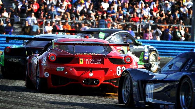 Illustration for article titled 50th Rolex 24 Hours At Daytona: Über Gallery